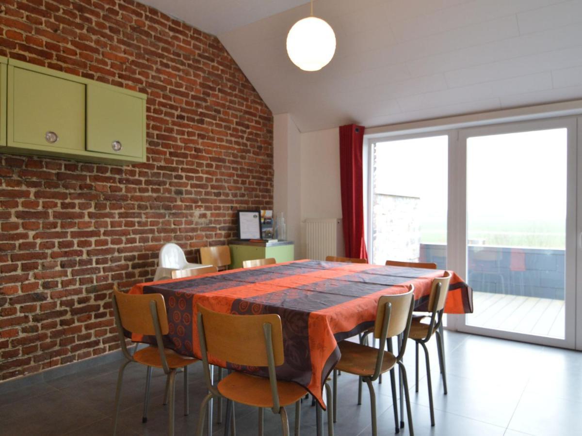 Cottage In Clavier Station With Infrared Sauna Modave Exterior foto