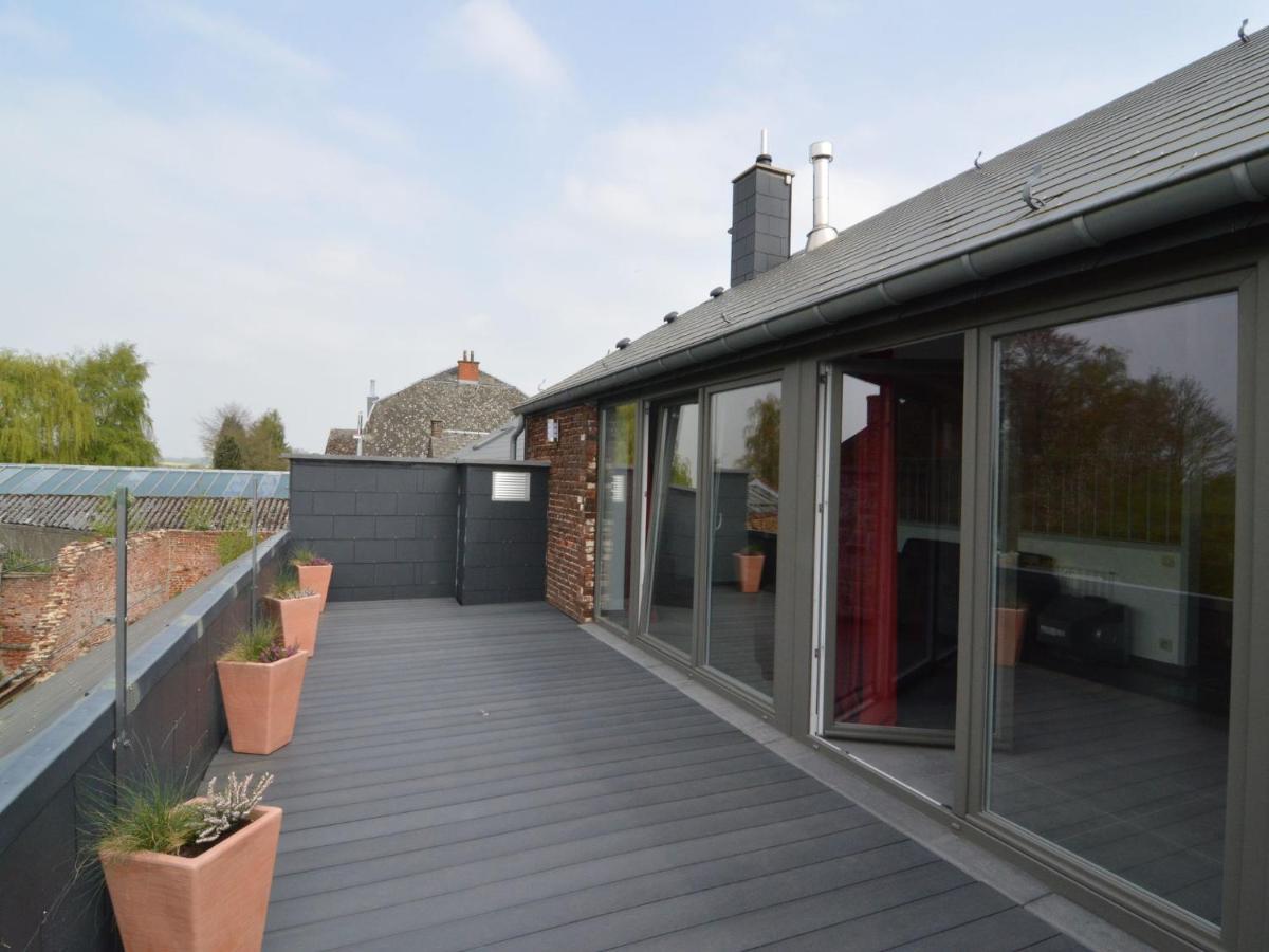 Cottage In Clavier Station With Infrared Sauna Modave Exterior foto