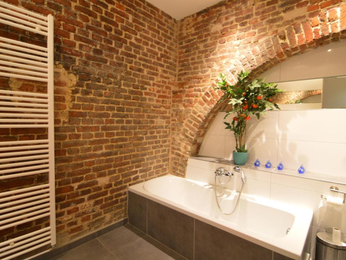 Cottage In Clavier Station With Infrared Sauna Modave Exterior foto